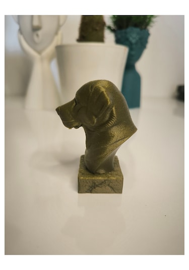 Köpek Figüründe Dekoratif Biblo 1