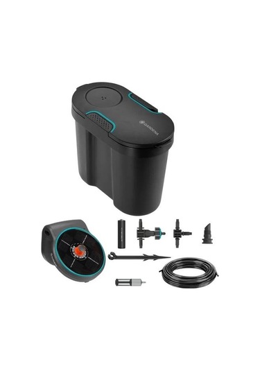 Gardena 13301-20 Aquabloom Güneş Enerjili Sulama Seti