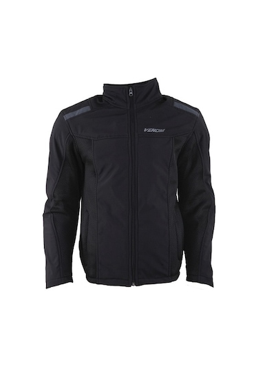 Venom Jaws Aır Mesh Soft Shell Siyah