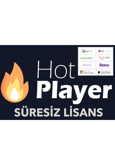 Hot Player Süresiz Kullanım Lisansı