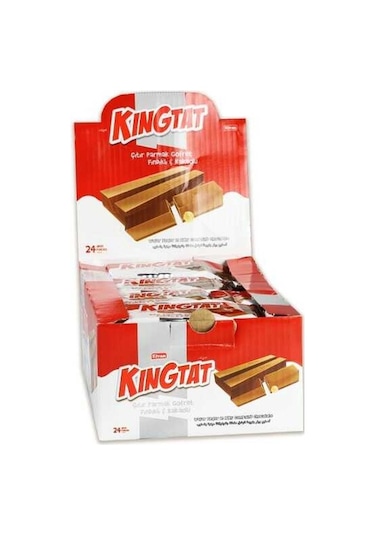 King Tat 30 Gr. 24 Adet (1 Kutu)