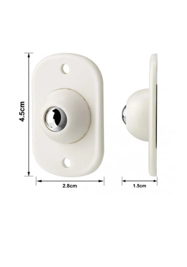 Tineke Bilyeli Eşya Kaydırma Aparatı 4lü Set 360 Derece Evrensel