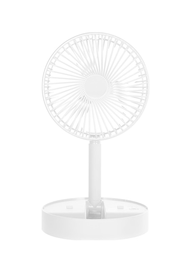 Wexta 108 Taşınabilir Masaüstü Siyah Usb Fan