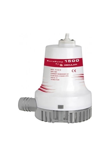 Europump Iı Sintine Pompası 1500gph 24v