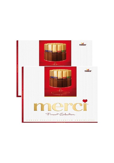 Merci Klasik Red 2 x 250 G