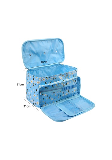 Suntek İplik Depolama Organizatör Örgü Çanta Tote Kese El