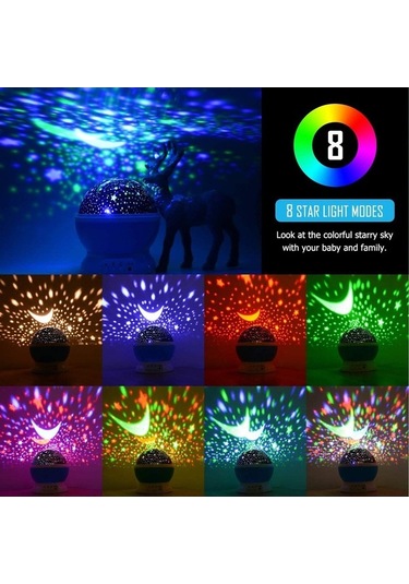 Didadodo Gece Lambası, Müzik Hoparlörü Ve Uzaktan Kumandalı, Yatak Odası, Beyaz, Küçük Boyutlu Beyaz