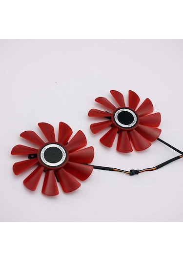 Xfx 85 Mm Çap Rx-570-2048sp Rx-580 Fd10u12s9-c Xfx Rx570 4g Rx580 Video Görüntü Kartları Yedek Fan Olarak Soğutma