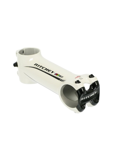 Ritchey Wcs C260  Gidon Boğazı Parlak Beyaz 31.8/110Mm Siyah - Neon Sarı