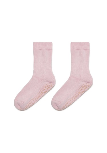 Falke Kaymaz Tabanlı Çorap Pembe