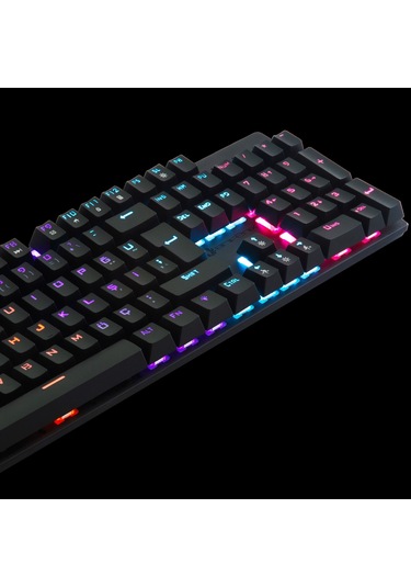 Erato Mechanıcal Red Swıtch Rgb-black Tdrtr
