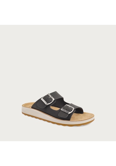 6303-black Terlik Kadın Diğer 77 G64 2c Fly Flot Sandal Synthetıc 6303-black