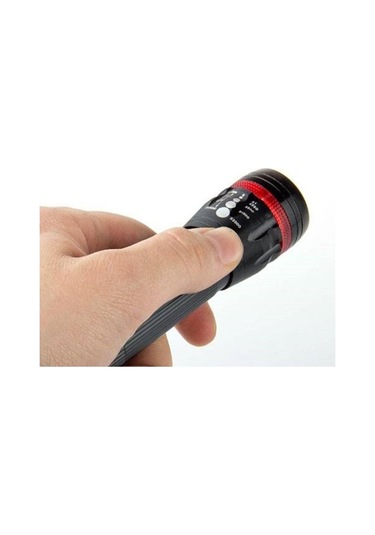 Kenpazar Menzilli Zoomlu Pilli El Feneri Dayanıklı