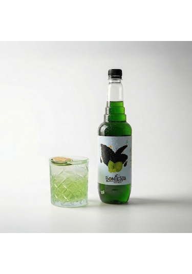 Bonfesta Nane Aromalı Kahve ve Kokteyl Şurubu 750 ML