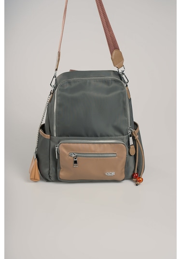 Ççs Kadın Sırt Çantası Ccs18026 Gri Gri