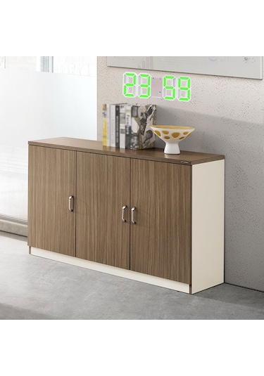 Springsun Beyaz Gövde Kırmızı Işıklı Dijital Led Saat - Zaman/tarih/sıcaklık Gösterimi, 3d Ekran, Işıklık Ayarlı, Duvar/masa Üstü Multifonksiyonel Alarm Saat ÇOk Renkli