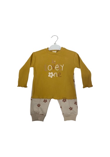 Babydoll 2li Takım Via-11542 Hardal