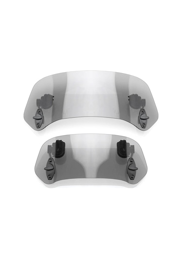 Gajeena "evrensel Motosiklet Rüzgar Koruyucu - 180 Ayarlanabilir, Sessiz Sürüş, Kolay Montaj"