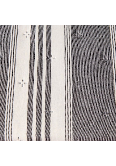 Evidea Soft Londra Çift Kişilik Yatak Örtüsü - Antrasit - 200x230 Cm Antrasit