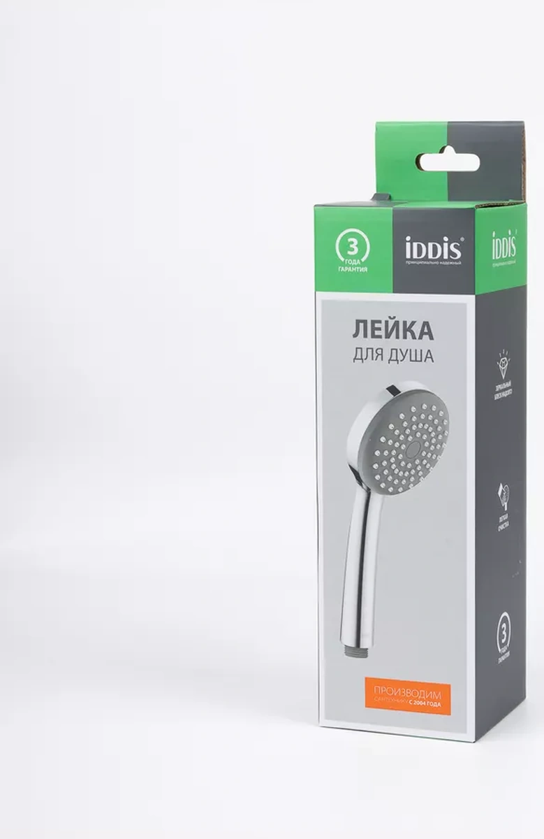 Iddıs Duş Başlığı 18928348 Krom