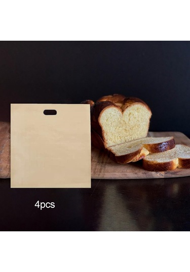 Suntek Magideal Yeniden Kullanılabilir Ekmek Kızartma 16x18cm-4-adet