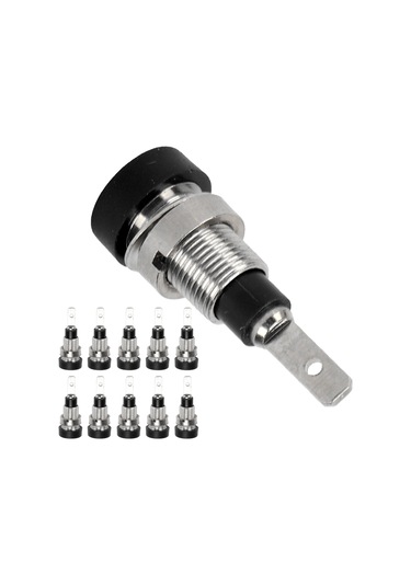 10'lu Siyah 2mm Jak Kaiyi