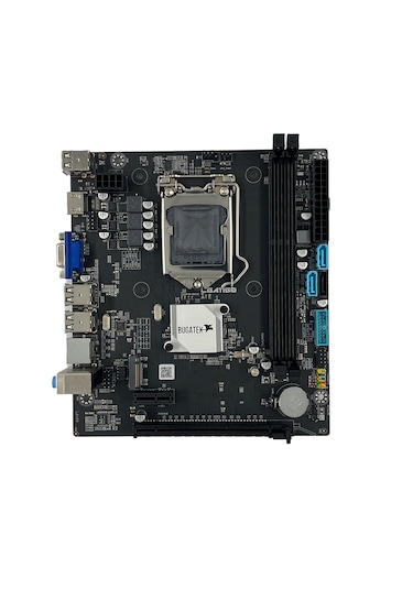 Bugatek H81 2xddr3 M.2 Hdmı 4.nesil Lga1150 Soket Anakart
