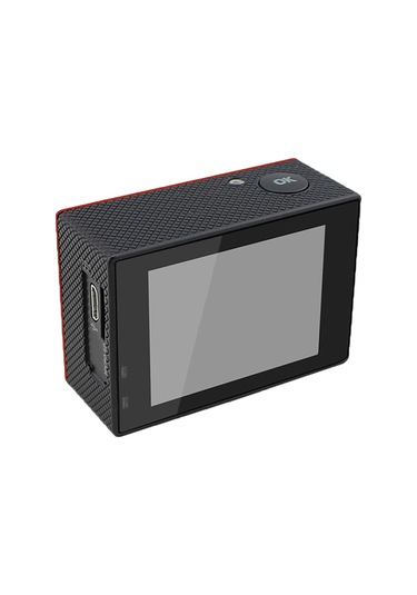 Maiyame Siyah 1080p Mini Spor Kamera - 30m Su Geçirmez, 140 Geniş Açı Lensli, Dış Etkinlikler İçin Video Kaydedici Siyah