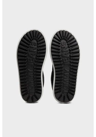 Tommy Jeans Bayan Bot En0en02725 Bds Siyah Siyah