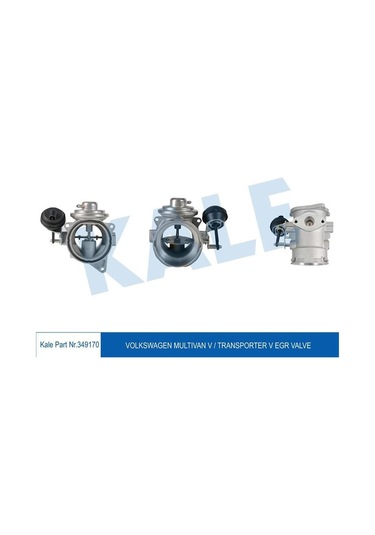 KALE 349170 EGR VALFI TRANSPORTER T5 TOUAREG 2.5 TDI 03-09 AXD AX