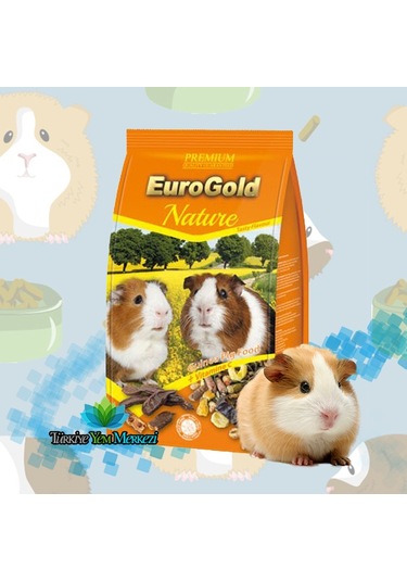 Eurogold Guinea Pig Yemi 750 Gram