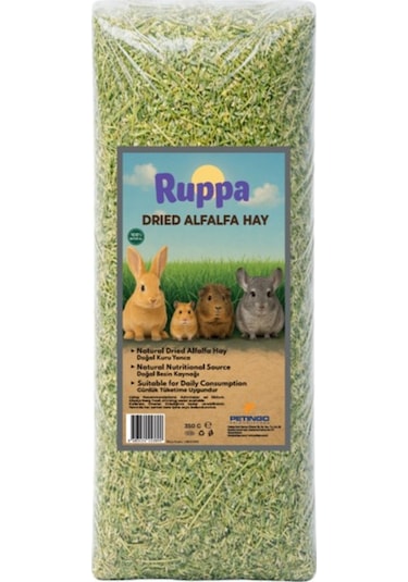 Ruppa Kuru Yonca Kemirgen Otu 350 Gr
