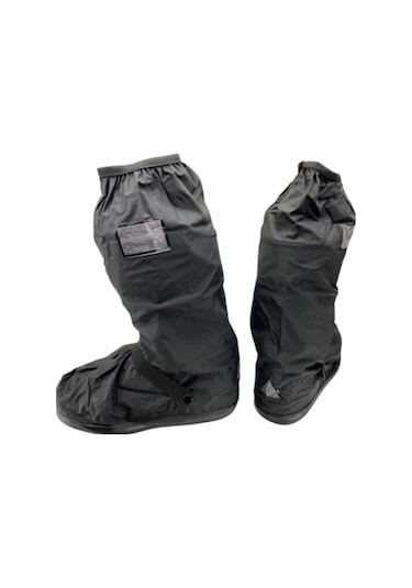 Motosiklet Ayakkabı Bot Kılıfı Yağmurluğu Su Geçirmez Lastikli Motor Bacak Yağmurluk Çamur Koruma