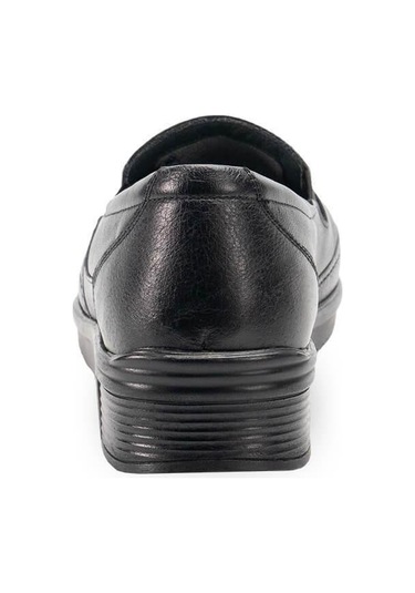 Forelli 48001-g Terte Siyah Kadın Hakiki Deri Ayakkabı Siyah
