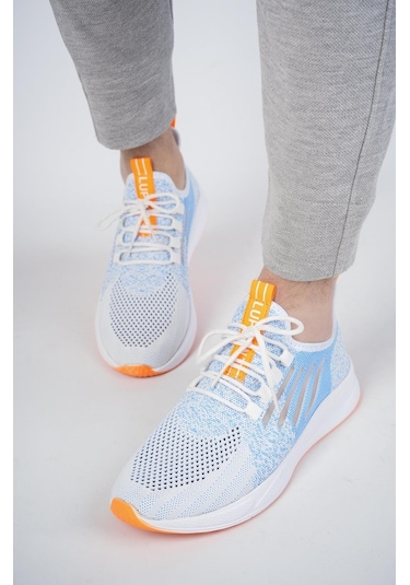 Muggo Ultraboost Unisex Ortopedik Günlük Garantili Yürüyüş Koşu Sneaker Spor Ayakkabı Mavı Mavi Muggo Ultraboost Unisex Ortopedik Günlük Garantili Yürüyüş Koşu Sneaker Spor Ayakkabı Mavı Mavi