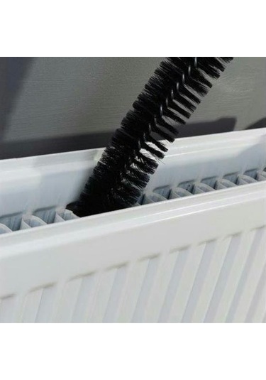 Ergonomik Pratik Kolay Kalorifer Peteği Temizleme Fırçası Aleti Çok Renk