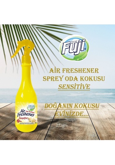 Fuji Air Freshener Beyaz Zambak Oda Kokusu 400 ML