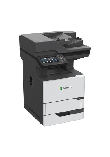 Lexmark MX722ADE Çok Fonksiyonlu Mono Lazer Yazıcı Fotokopi Makinesi
