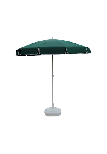 Ods Plaj Şemsiyesi 200/8 Bidonlu - Koyu Yeşil Koyu Yeşil