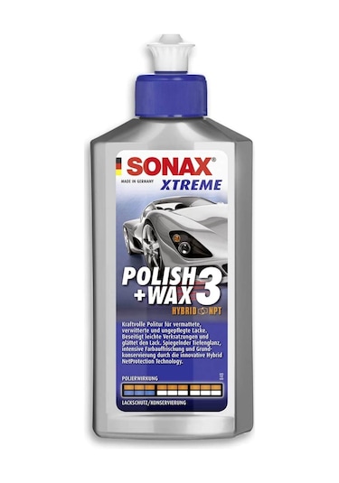 Sonax Xtreme Çizik Giderici Parlatıcı Cila Hybird 250 Ml no 3