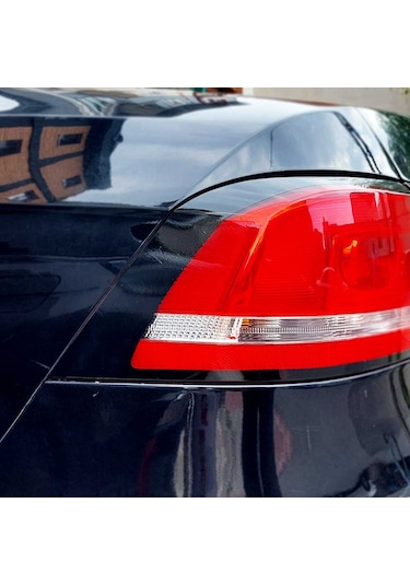 Vw Passat B7 Stop Çerçeve Sticker-Kolay Uygulama-Uzun Ömürlü