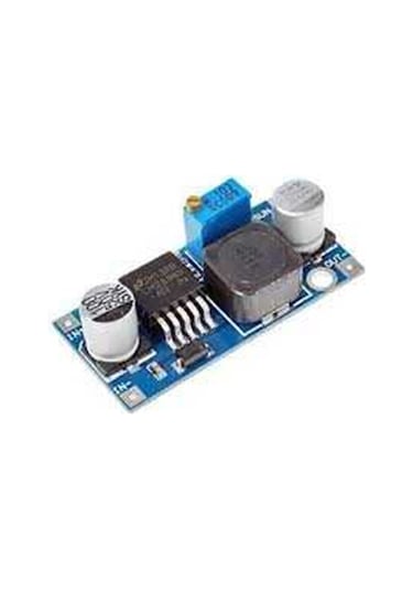 Robodünya-Mini Ayarlanabilir 3A Voltaj Regülatör Kartı - Lm2596-Adj