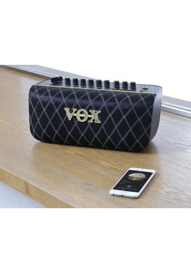 Vox Adio Air Gt 50W Bluetooth Modeling Guitar Combo Amplifier Blu