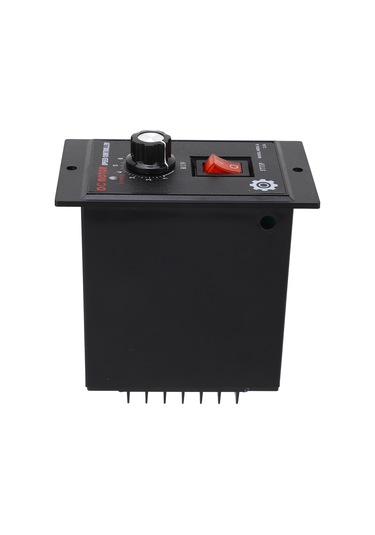 Aubyhe 90v Dc Çıkışlı 220v Ac Girişli Dc Motor Hız Kontrolörü - Yüksek Doğruluklu, Dönüş Yönü Değiştirilebilir, Kolay Kurulum