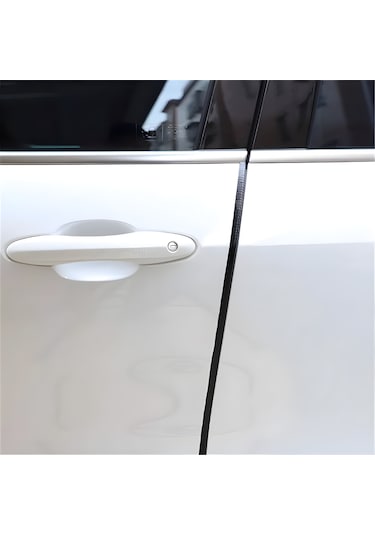 Ford Focus 2.5 Oto Araç Kapı Koruma Fitili 5 Metre Parlak Siyah Renk