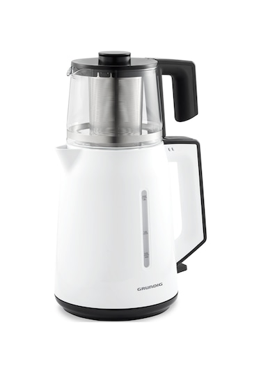 Grundig TM 4961 B 1.8 L Cam Demlikli Çay Makinesi