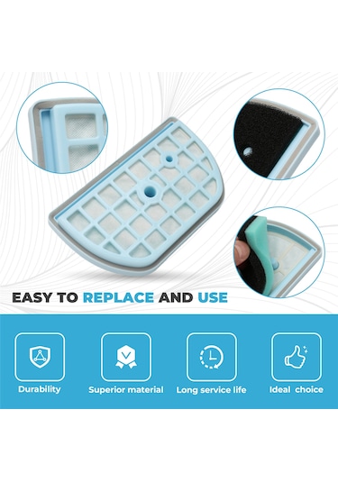 Leasetake Re-motor Filtreleri Yedek Toz Filtreleri Lg Adq73393603 Vk70501n Vk70502n Elektrikli Süpürge Aksesuarları