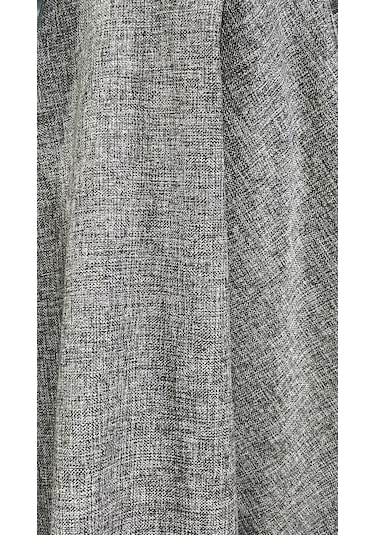 Bakırcı Kumaş Keten Döşemelik Kumaş Açık Gri 100 x 140 cm