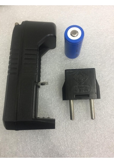 Tnl Cr 123 A Şarjlı Pil 1200 Mah123 A Pil Şarj Aleti Cr 123 A