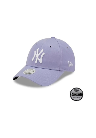 New Era League Ess 9Forty Neyyan Şapka Mor-Std
